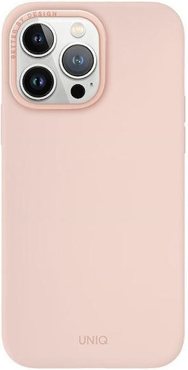 Uniq Hue Back Cover Σιλικόνης / Πλαστικό Μαγνητικό Μπεζ (iPhone 15 Pro Max)