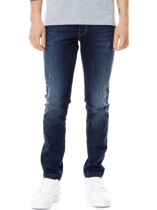 Cover Jeans Ανδρικό Παντελόνι Τζιν Ελαστικό με ...