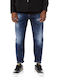 Cover Jeans Men's Jeans Pants in Loose Fit Blue