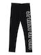 Kinder Leggings Lang Schwarz