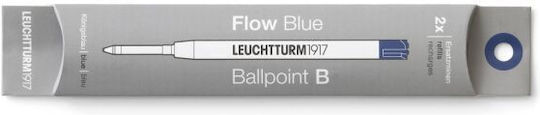 Leuchtturm1917 Replacement Ink for Broad Blue Fountain Pen