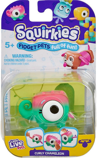 Moose Toys Squishy Plastic Animăluțe Live Mici Multicolor (Diverse modele) 1 buc