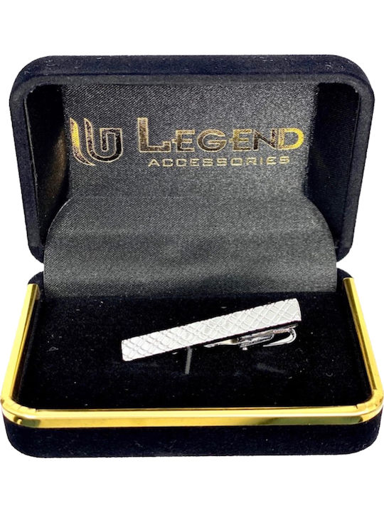Legend Accessories Krawattenklammer aus Silber Silber