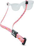 Gogglesoc Spitze für Brillengläser in Rosa Farbe