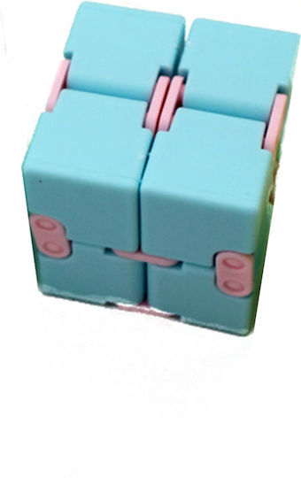 Fidget Cube Light Blue