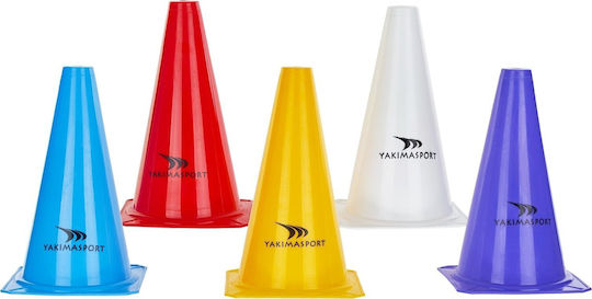 Yakimasport Конус за тренировка в цвят Червен