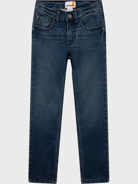 Timberland Blugi Pentru Copii Pantaloni Albastru Marin