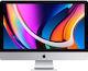 Apple iMac 27" 2020 (Kern i5-10500/8GB/256GB SSD/Radeon Pro 5300/macOS) Silver UK
