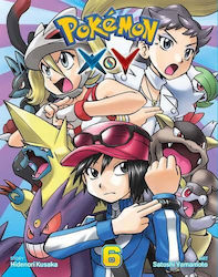 Pokemon X*y, Vol. 6 Hidenori Kusaka , Subs. Of Shogakukan Inc 2016