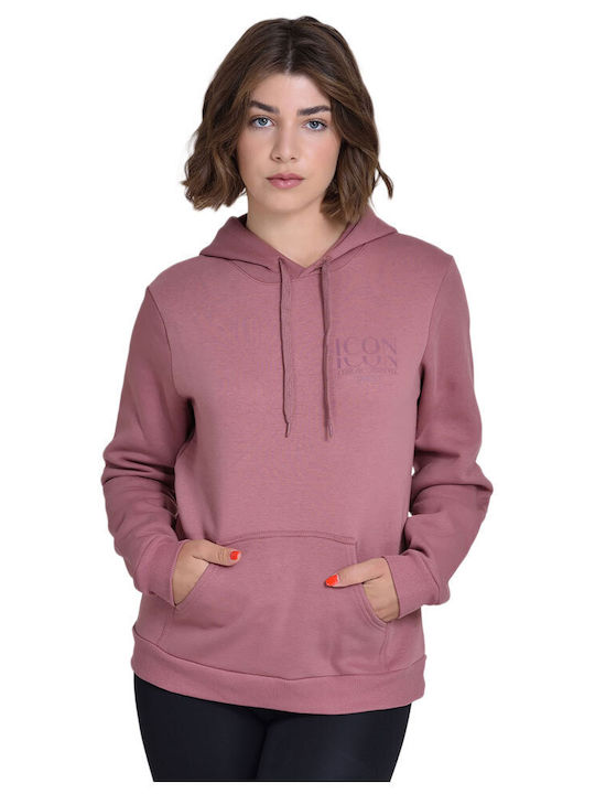 Target Women's Hooded Fleece Sweatshirt Pink