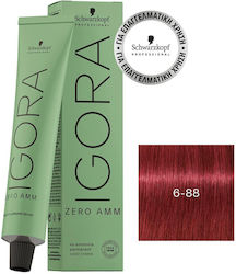 Schwarzkopf Igora 6-88 Dunkelblondes Intensives Rot