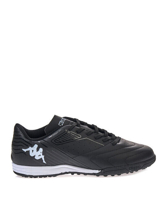 Kappa Fußballschuhe mit geformten Stollen Schwarz