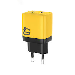 WK WP-U128 40W Mobile Phone Charger Adapter