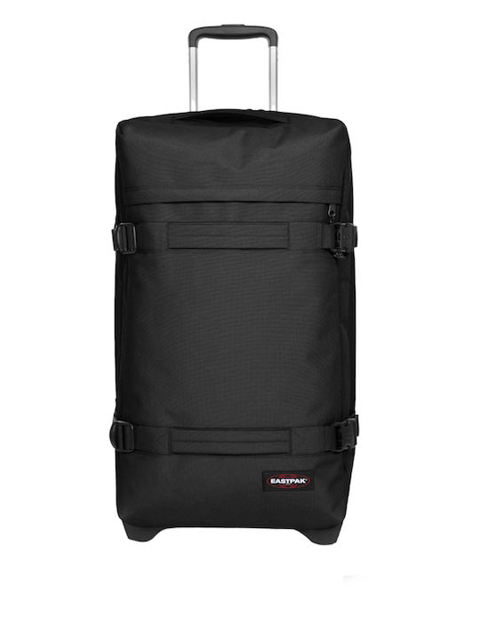 Eastpak Μεγάλη Βαλίτσα Ταξιδίου Υφασμάτινη Blac...