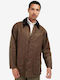 Barbour Men's Winter Jacket Brown