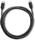 Qoltec USB 3.1 Cable USB-C male - USB-C Μαύρο 2m 52351