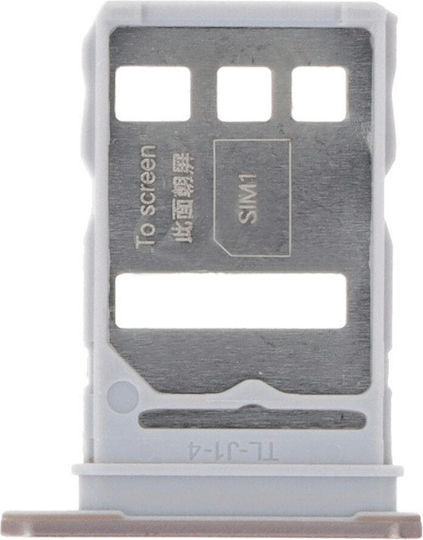 Sim-Kartenhalterung Silber Ehre 70 Lite