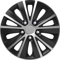 Guard Τάσια 14" 4τμχ Ασημί 34265 Guard Τάσια 14" 4τμχ Ασημί 34265