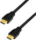 LogiLink Cablu HDMI De Sex Masculin - HDMI De Sex Masculin 5m Negru