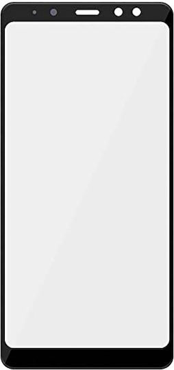 Μηχανισμός Αφής für Galaxy A8 2018 (Schwarz)