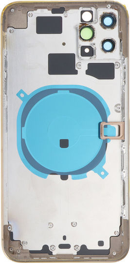 Μεσαίο Πλαίσιο Gold για iPhone 11 Pro Max