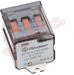 Finder Industrial Relay 62.83.8.230.0000