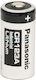 Panasonic Индустриална Литиева Батерия CR123A 3V Еднократна Long Life 1бр