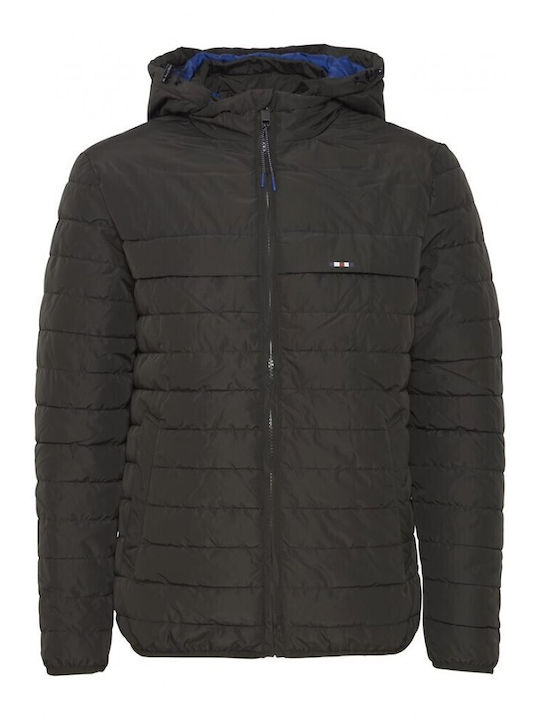 Winter Jacket Puffer Khaki
