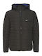 Winter Jacket Puffer Khaki