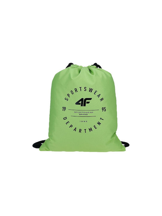 4F Τσάντα Πλάτης Γυμναστηρίου Πράσινη