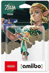 Nintendo Amiibo Legenda lui Zelda Zelda - Tears Of The Kingdom Figură de personaj pentru Comutator