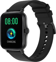 Allview Styfit M Smartwatch with Heart Rate Monitor (Black)