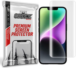 GrizzGlass Hydrofilm Tempered Glass (iPhone 15)