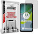 GrizzGlass Paperscreen Tempered Glass (Moto E13)