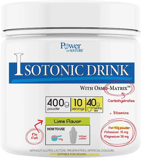 Power Health Isotonic Drink 400gr