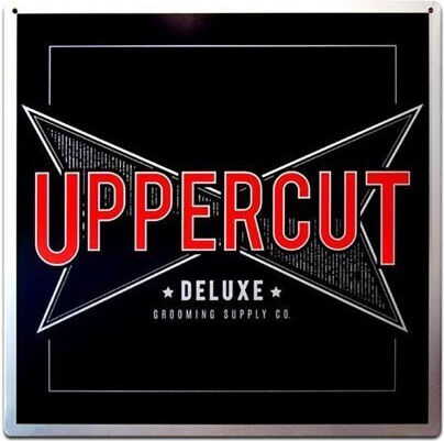 Uppercut Deluxe Valiant Metal Sign Bürste Haare