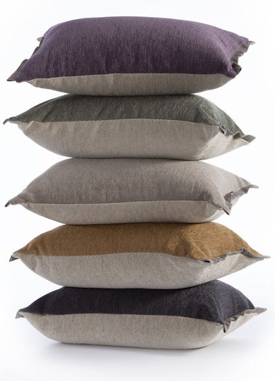 Nef-Nef Homeware Μαξιλάρι Καναπέ Tanger Purple 40x55εκ.