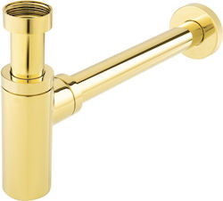 Ferro Siphon Sink Gold