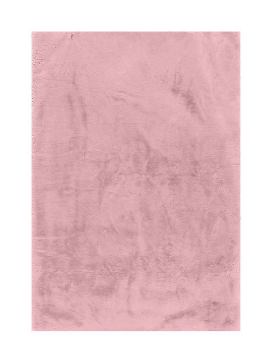Madi Smooth Modern Bedroom Rugs Set Pink 4892-11 3pcs