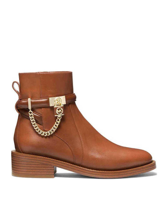 Ghete dama Culoare Full Face Maro