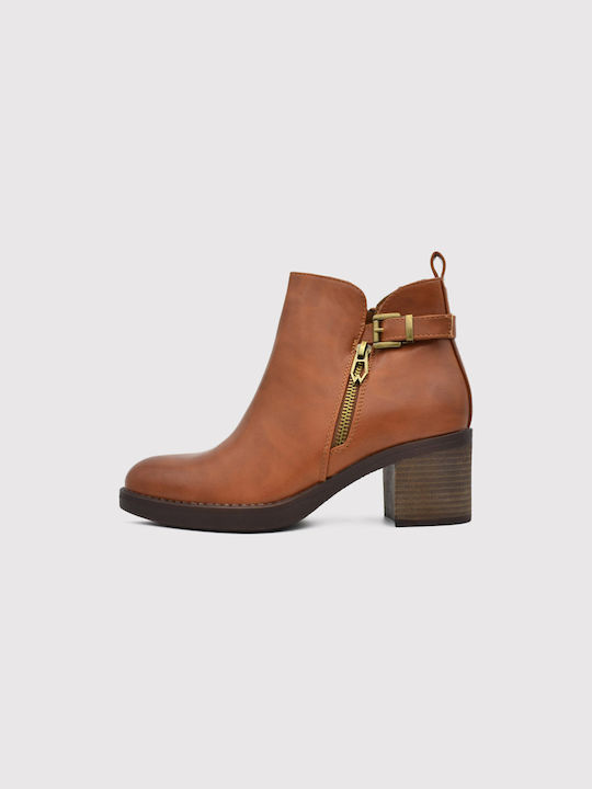 Joya Women's Boots Brown