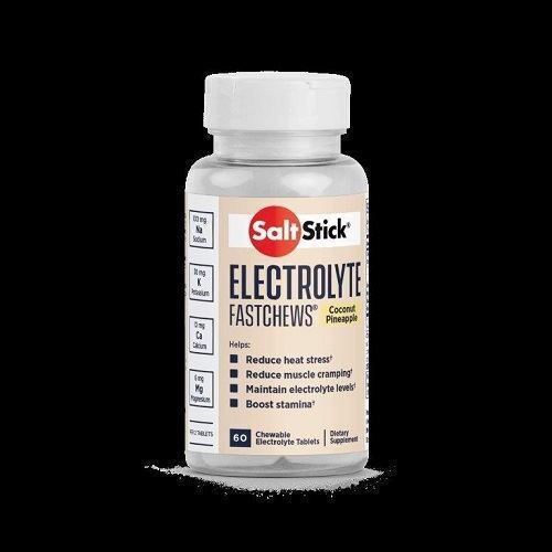 SaltStick Fastchews Coconut Pineapple 60 tabs