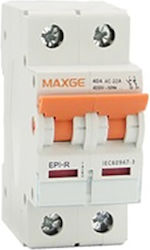 Maxge Διακόπτης Ράγας 40A
