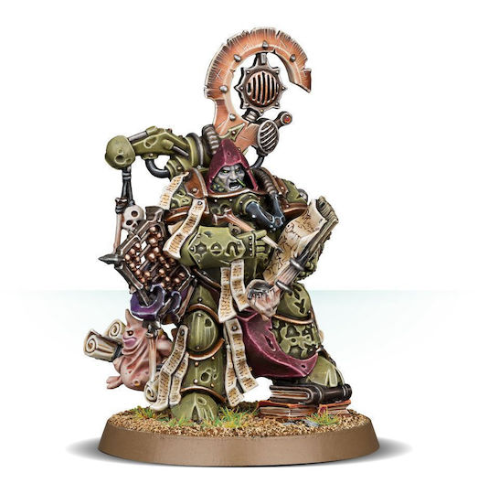 Games Workshop Warhammer 40.000 Death Guard Reiseführer