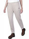 Jogginghose Jogger Vlies Braun