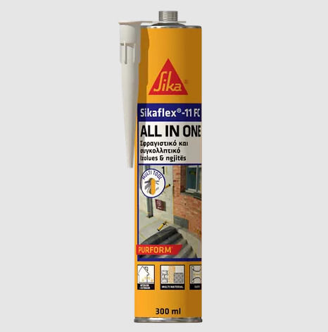 Sika Sikaflex 11 FC Σφραγιστική Σιλικόνη Πολυουρεθάνης 300ml