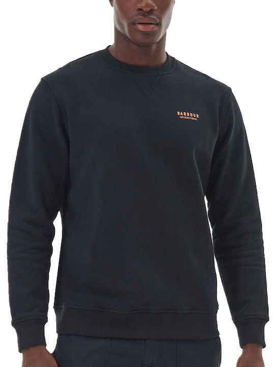 Barbour Men's Sweatshirt Black