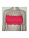 Diana Women's Bra without Padding Red