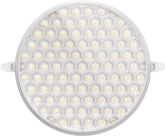 Omnia Recessed LED Panel 36W 22.5cm
