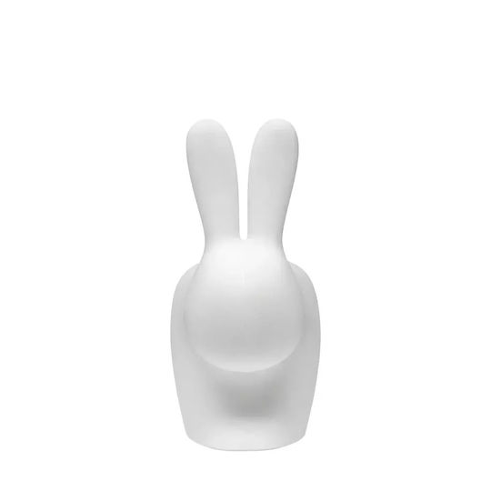 Qeeboo LED Kinder Dekorative Lampe Weiß 69x39.5cm